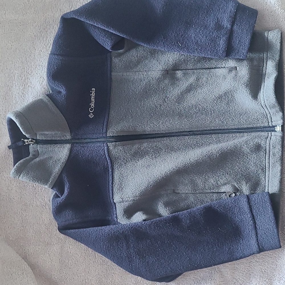 Columbia fleece with omni heat interior